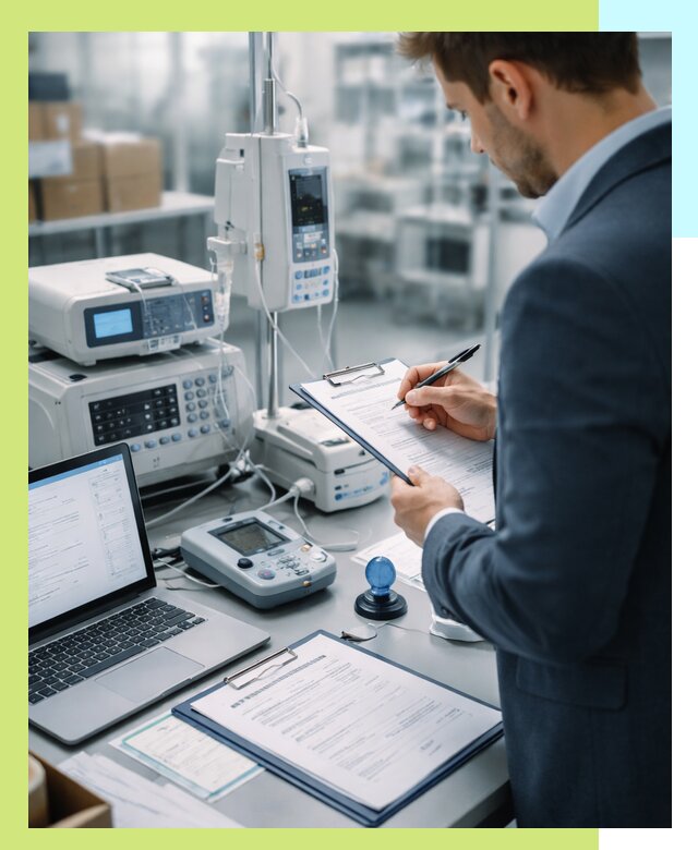 Сертификация медицинского оборудования в Старой Руссе под ключ