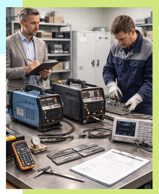 Сертификация сварочного оборудования в Старой Руссе от 18342 р.|Алешин-Срс