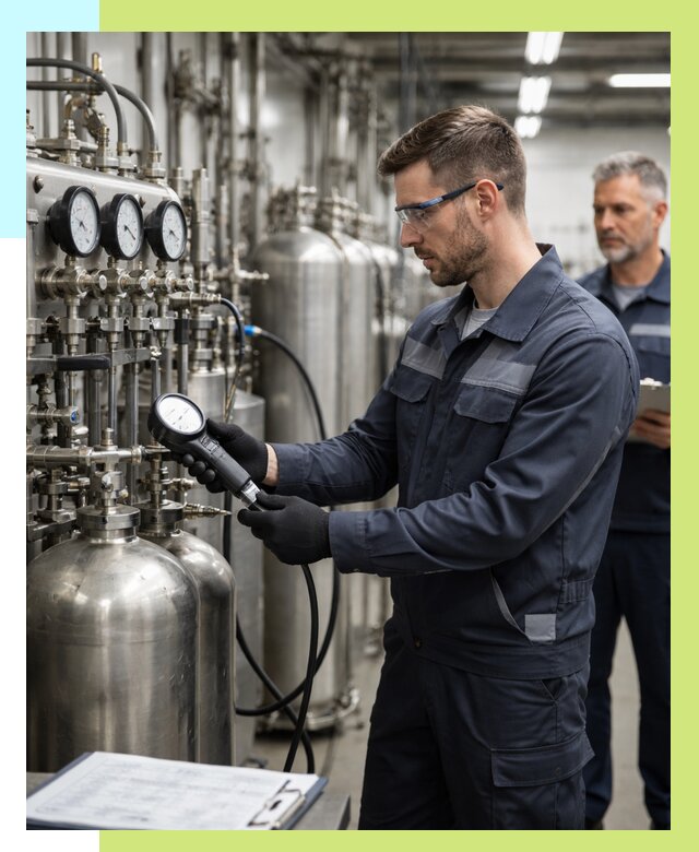 Сертификация оборудования под давлением в Старой Руссе от 45855 р.|Алешин-Срс