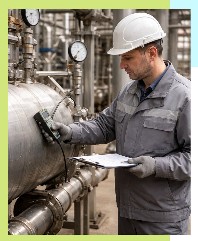 Сертификация оборудования под давлением в Старой Руссе с допуском