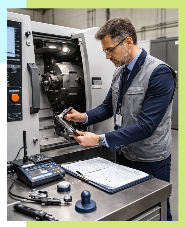 Центр сертификации станков в Старой Руссе | Алешин-Срс от 35665 р.