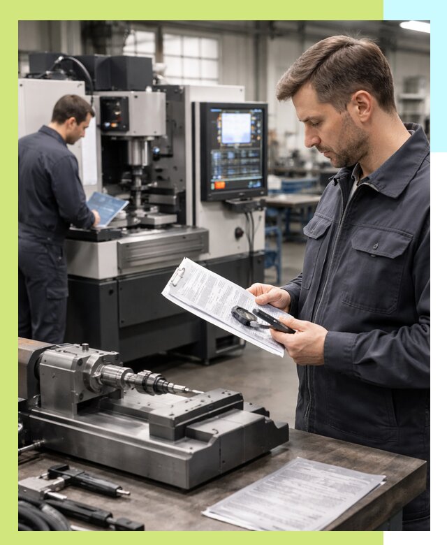 Сертификация станков: оформление документов и испытания в Старой Руссе