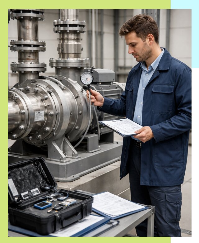 Сертификация насосов и насосного оборудования в Старой Руссе