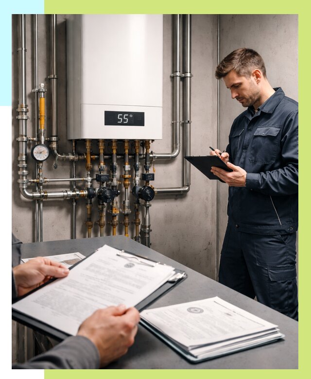 Сертификация газовых котлов в Старой Руссе от 25475 р. | Алешин-Срс