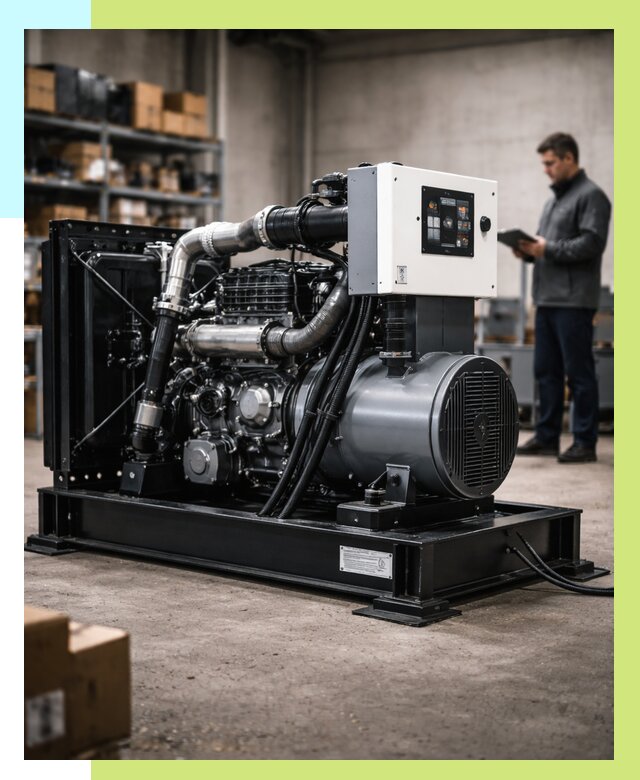 Сертификация дизель генераторов в Старой Руссе от 15285 р. | Алешин-Срс