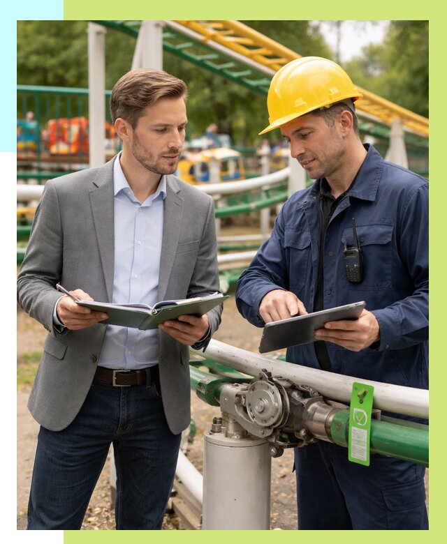 Сертификация аттракционов в Старой Руссе от 45855 р. | Алешин-Срс