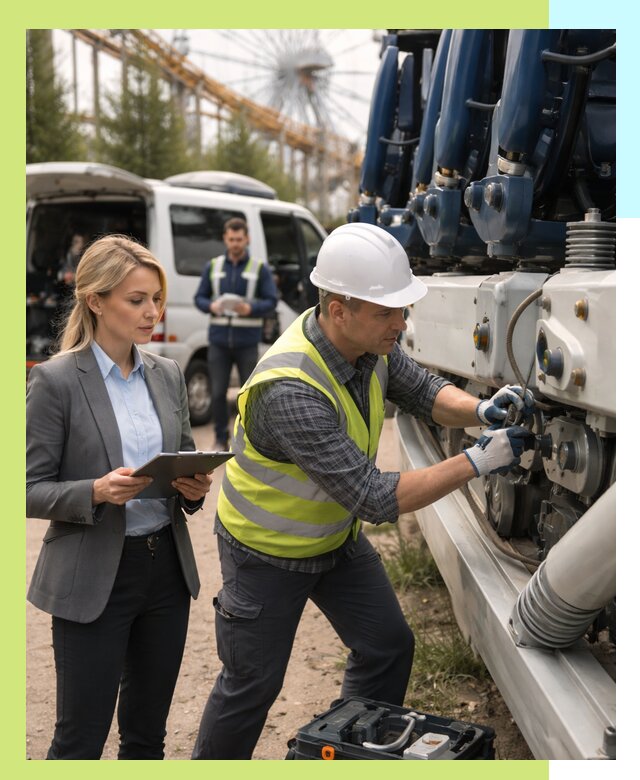 Сертификация аттракционов и проверка безопасности в Старой Руссе