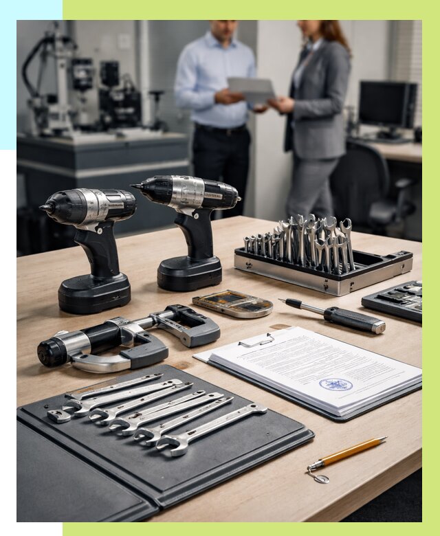 Сертификация инструмента в Старой Руссе от 25475 р. | Алешин-Срс