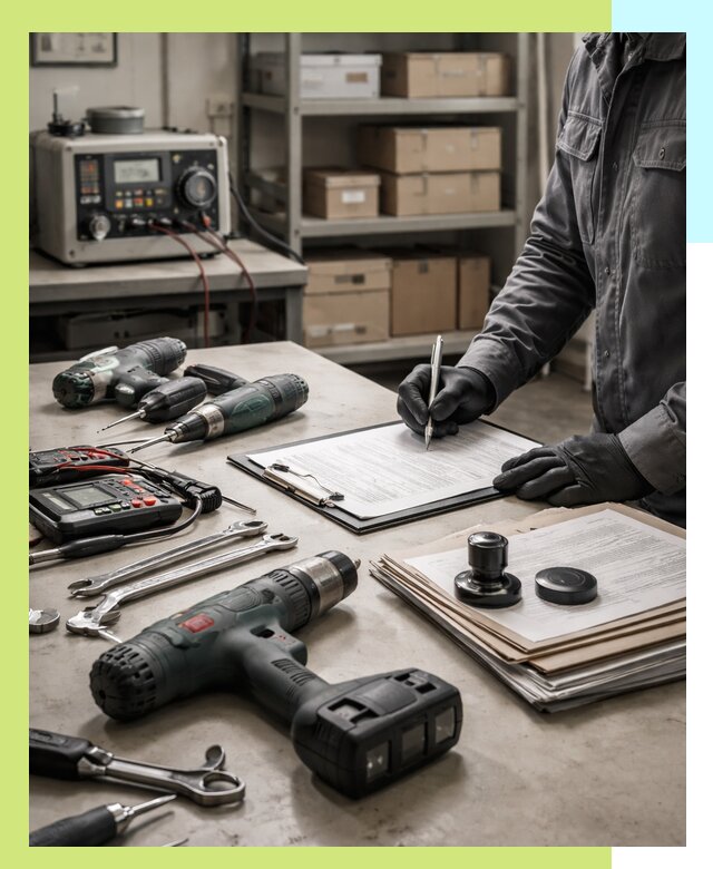 Сертификация инструмента в Старой Руссе по стандартам качества