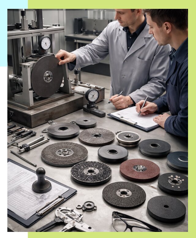 Сертификация абразивного инструмента в Старой Руссе от 15285 р. Алешин-Срс