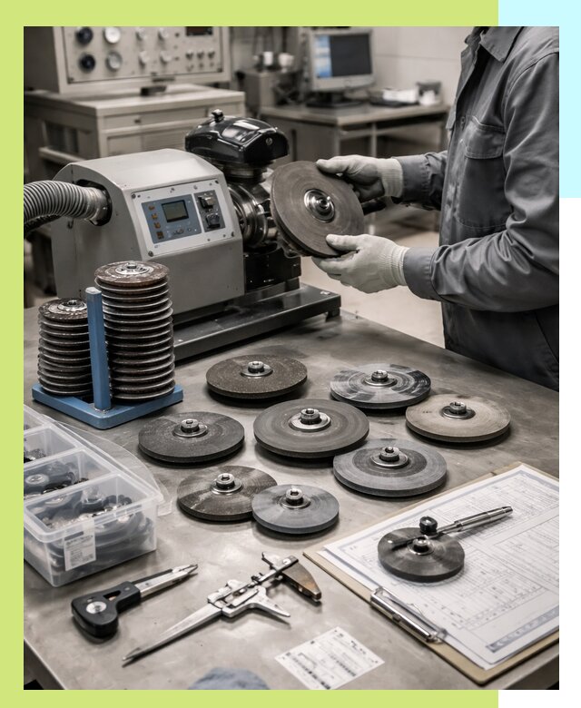 Сертификация абразивного инструмента в Старой Руссе по стандартам