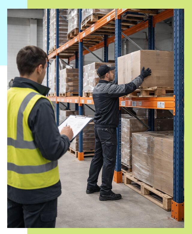 Сертификация стеллажей в Старой Руссе от 12228 р. под ключ | Алешин-Срс