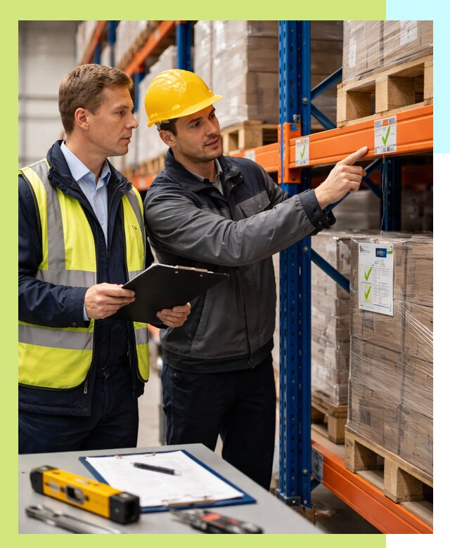 Сертификация стеллажей и складского оборудования в Старой Руссе