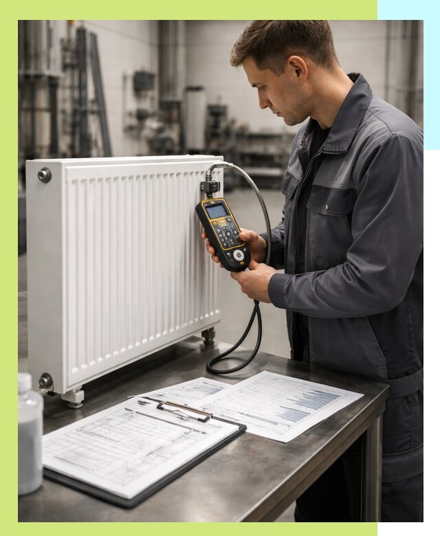 Сертификация радиаторов в Старой Руссе для производства и продажи