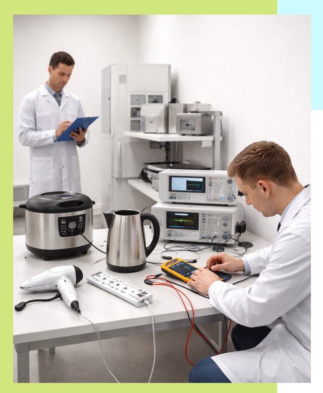 Сертификация электроприборов и электрооборудования в Старой Руссе