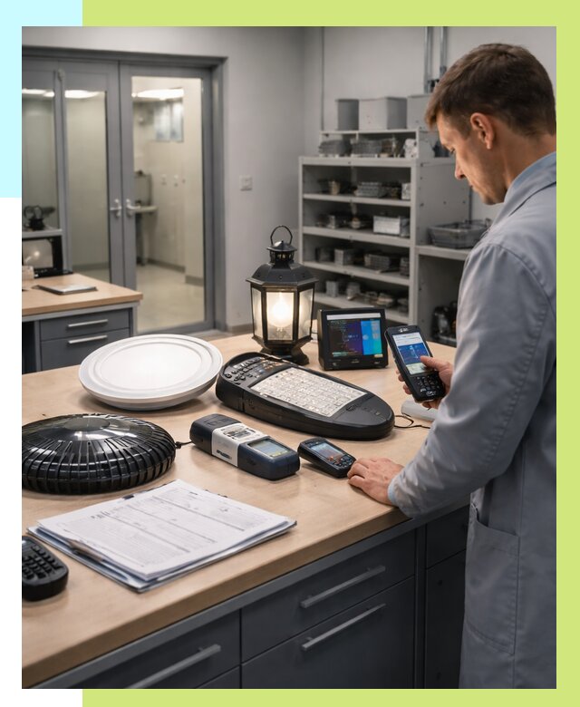 Сертификация светильников в Старой Руссе от 25475 р. | Алешин-Срс