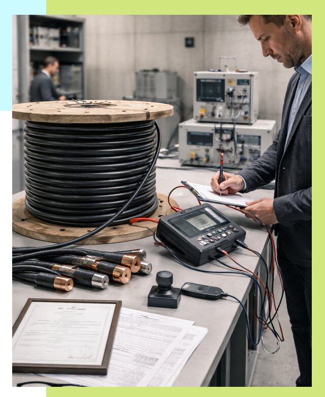 Сертификация кабеля в Старой Руссе от 8152 р. срочно | Алешин-Срс