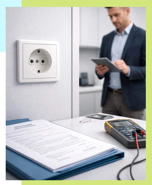 Сертификация розеток в Старой Руссе от 8662 р. | Алешин-Срс