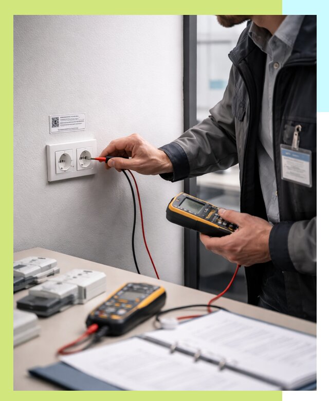 Сертификация розеток и электрических розеточных изделий в Старой Руссе