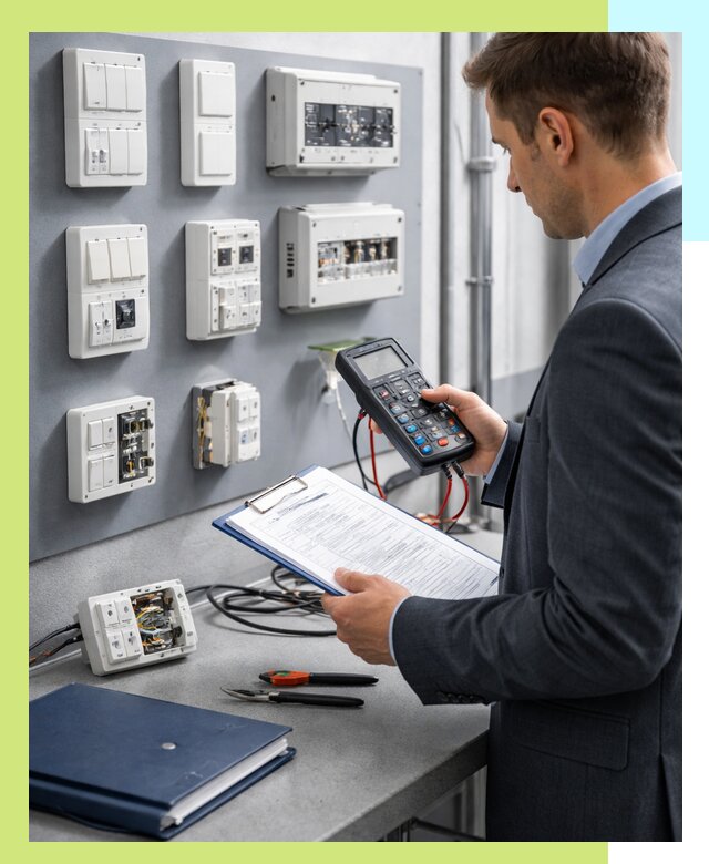 Сертификация электрических и автоматических выключателей в Старой Руссе