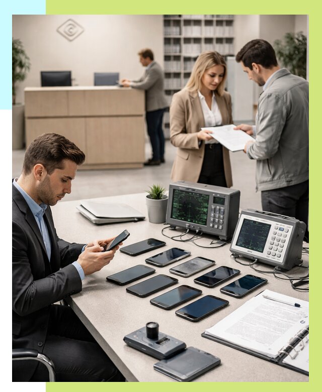 Сертификация телефонов в Старой Руссе от 25475 р. под ключ | Алешин-Срс