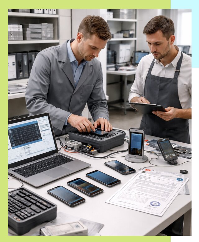 Сертификация мобильных телефонов и смартфонов в Старой Руссе под ключ