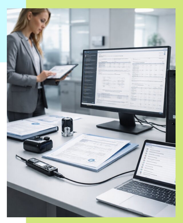 Сертификация компьютеров в Старой Руссе от 12228 р. Алешин-Срс