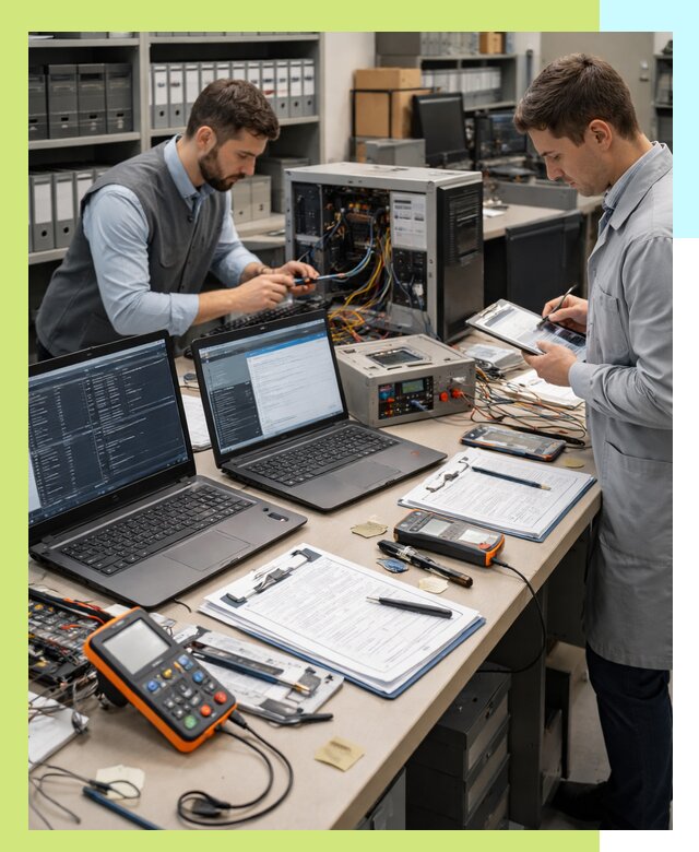 Сертификация компьютеров и IT оборудования в Старой Руссе