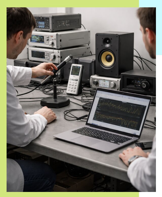 Сертификация аудиотехники и оборудования в Старой Руссе под ключ