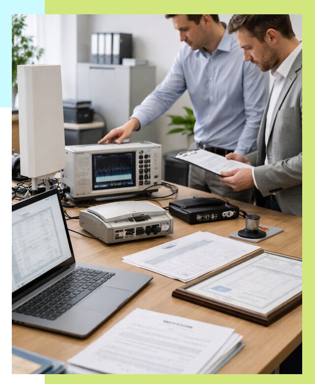 Сертификация средств связи в Старой Руссе от 25475 р. заказать у Алешин-Срс