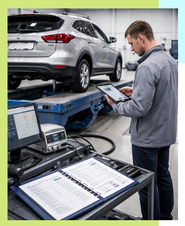 Сертификация колесных транспортных средств в Старой Руссе