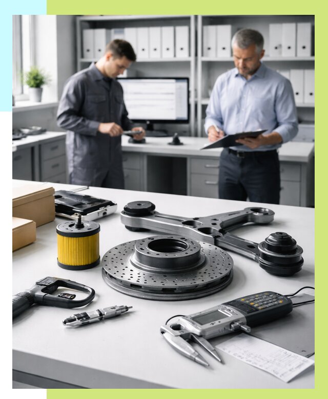 Сертификация автозапчастей в Старой Руссе от 25475 р. | Алешин-Срс