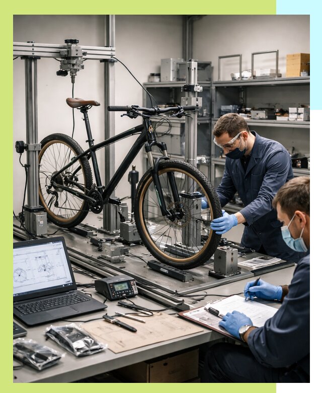 Сертификация велосипедов, запчастей и оборудования в Старой Руссе