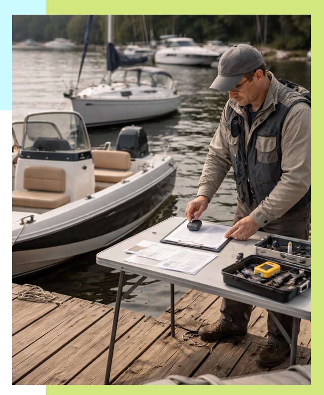 Сертификация маломерных судов в Старой Руссе от 12228 р. | Алешин-Срс