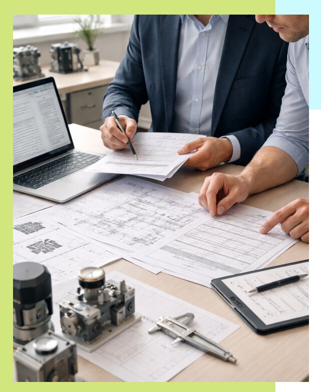 Разработка технических условий на продукцию и оборудование в Старой Руссе