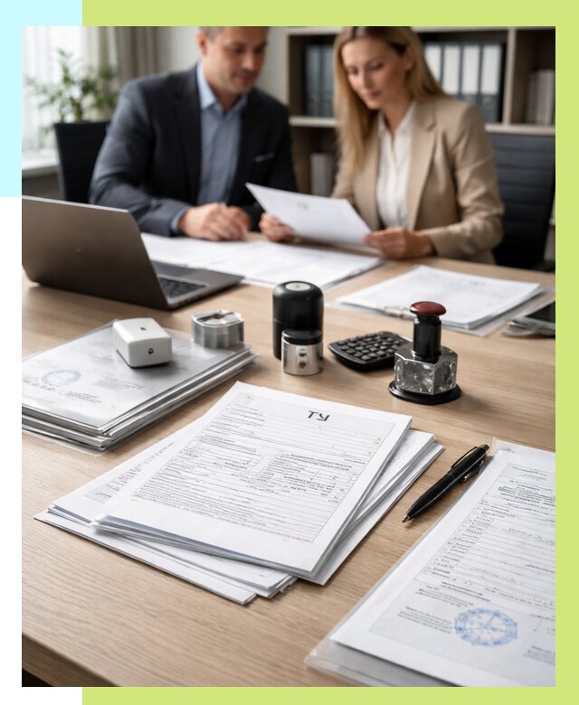 Регистрация ТУ на продукцию в Старой Руссе от 15285 р. - Алешин-Срс