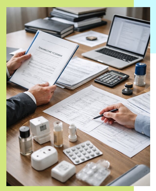 Регистрация технических условий ТУ для продукции в Старой Руссе