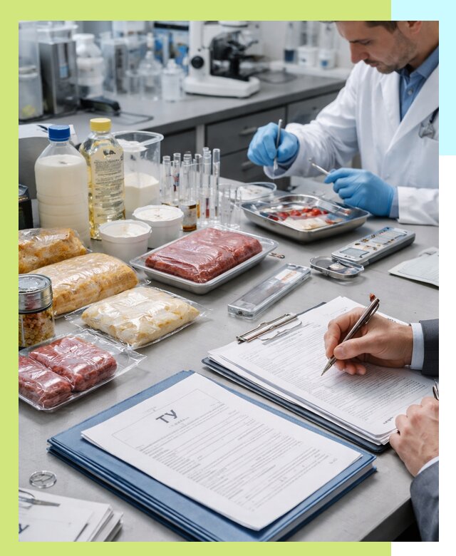 Разработка ТУ на пищевую продукцию и регистрация в Старой Руссе