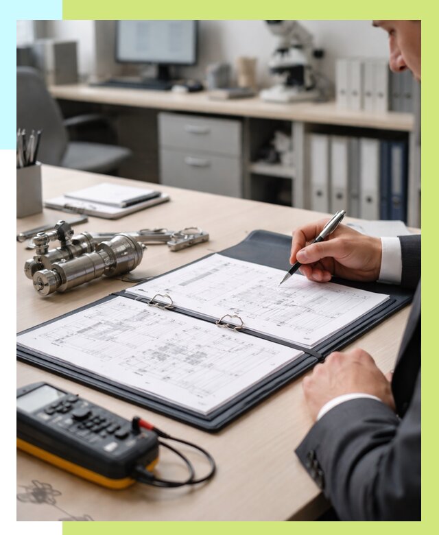 ТУ на оборудование в Старой Руссе от 8152 р. — заказать в Алешин-Срс