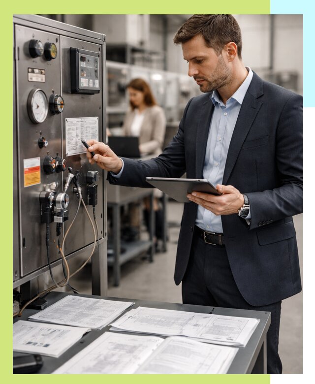 Разработка, оформление и сопровождение ТУ на оборудование в Старой Руссе