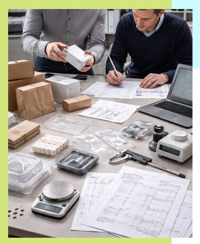 Разработка ТУ на упаковку паспорт и образцы в Старой Руссе
