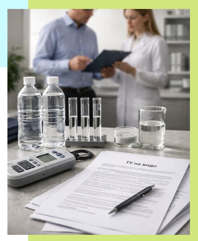 ТУ на воду оформить в Старой Руссе от 15285 р. | Алешин-Срс срочно