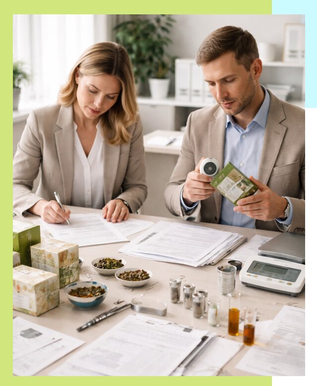 Разработка ТУ на чай и маркировку продукции в Старой Руссе