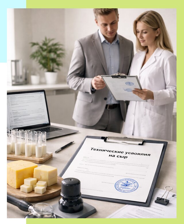 ТУ на сыры в Старой Руссе срочно от 12228 р. — оформление | Алешин-Срс