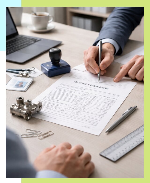 Паспорт изделия, технический паспорт в Старой Руссе от 4586 р. |Алешин-Срс