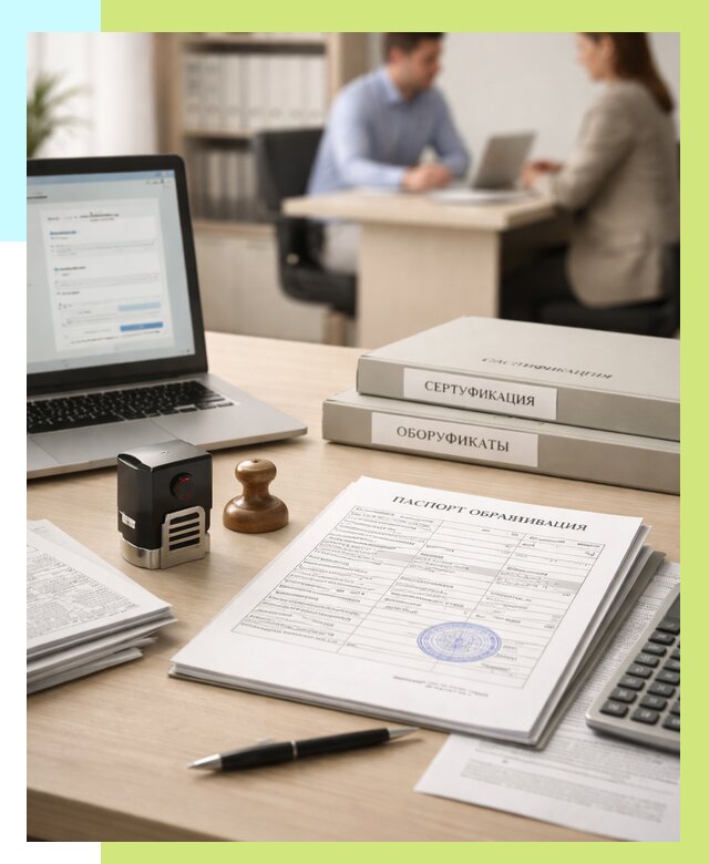 Паспорт оборудования ГОСТ в Старой Руссе от 3567 р. | Алешин-Срс