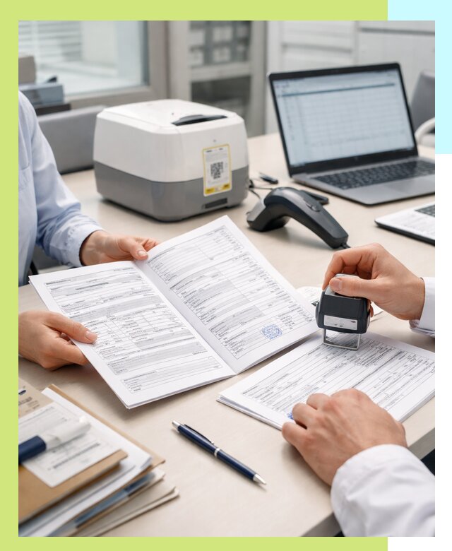 Оформление паспорта на товар и сопроводительных документов в Старой Руссе