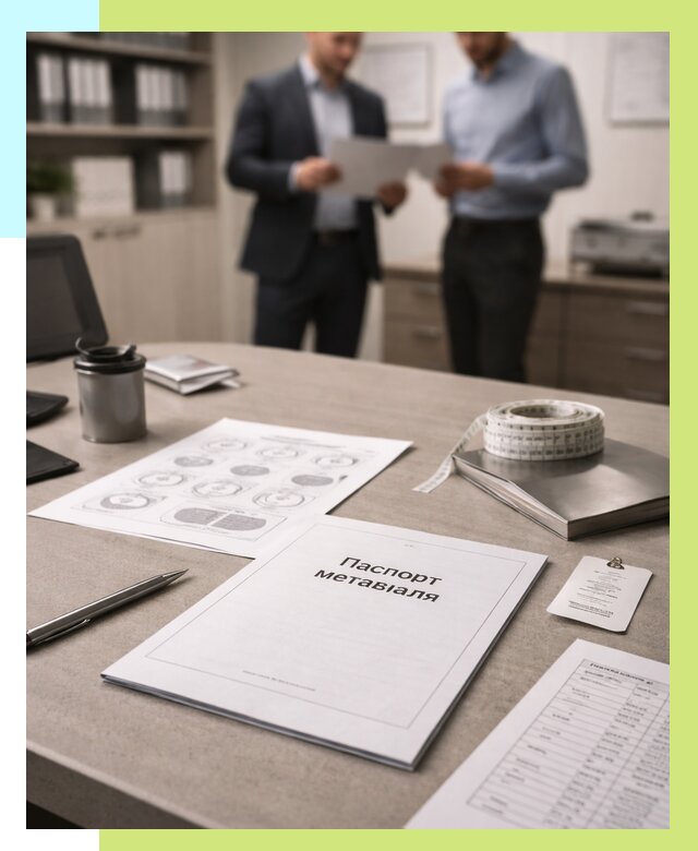 Паспорт материала и качества в Старой Руссе от 4586 р. | Алешин-Срс