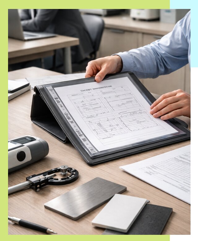 Оформление паспорта материала для продукции в Старой Руссе