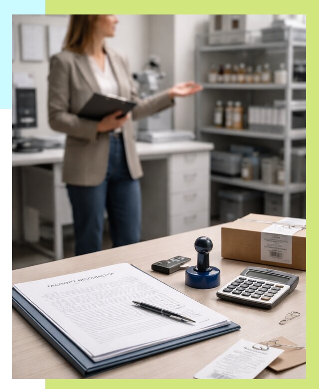 Паспорт безопасности продукции в Старой Руссе от 4586 р. — Алешин-Срс